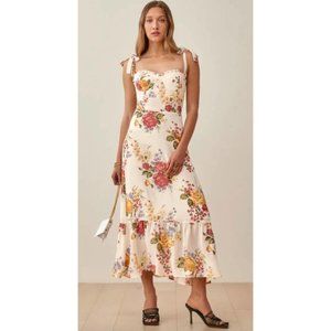 Reformation Nikita Dress Bouquet Size 6 NWT
